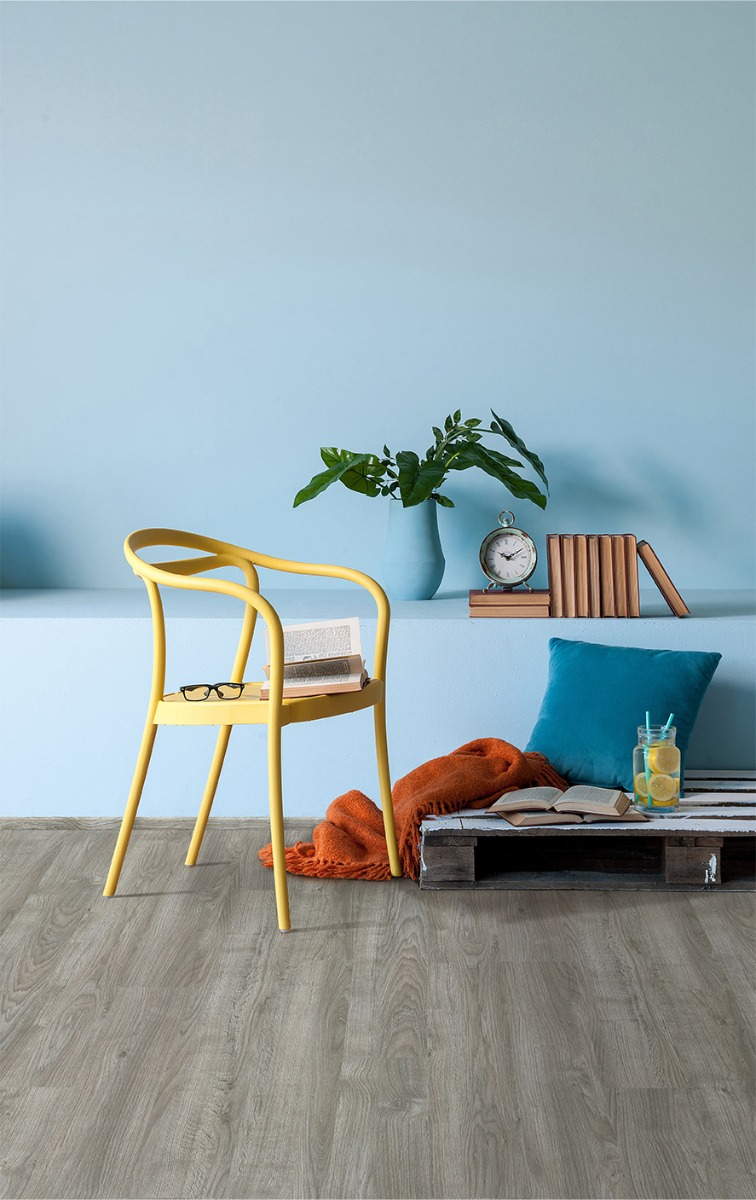 Wat is het verschil tussen laminaat en vinyl stoel op laminaatvloer